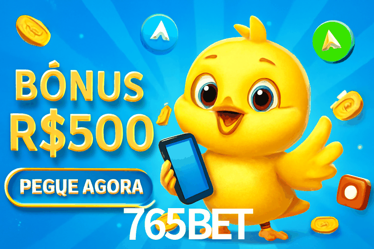 APP oficial da 765bet para mobile